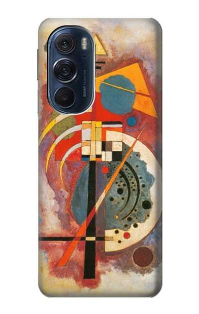 S3337 Wassily Kandinsky Hommage a Grohmann Case Cover Custodia per Motorola Edge X30