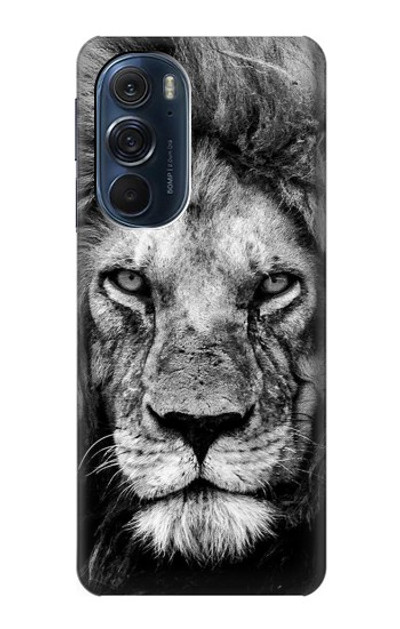 S3372 Lion Face Case Cover Custodia per Motorola Edge X30