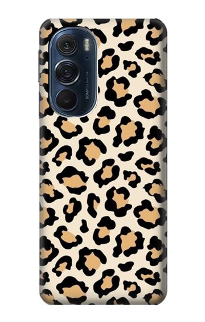 S3374 Fashionable Leopard Seamless Pattern Case Cover Custodia per Motorola Edge X30