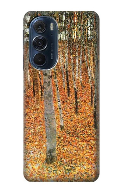 S3380 Gustav Klimt Birch Forest Case Cover Custodia per Motorola Edge X30