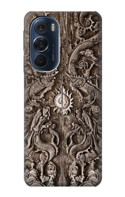 S3395 Dragon Door Case Cover Custodia per Motorola Edge X30