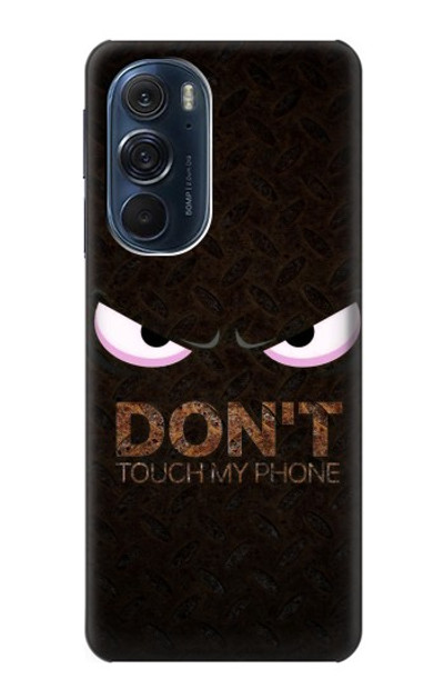 S3412 Do Not Touch My Phone Case Cover Custodia per Motorola Edge X30