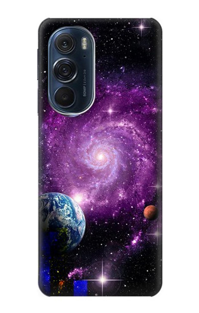S3689 Galaxy Outer Space Planet Case Cover Custodia per Motorola Edge X30