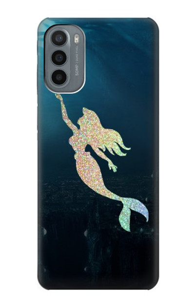 S3250 Mermaid Undersea Case Cover Custodia per Motorola Moto G31