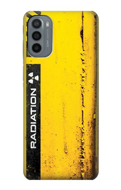 S3714 Radiation Warning Case Cover Custodia per Motorola Moto G31