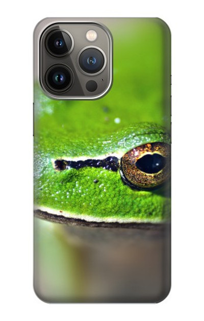 S3845 Green frog Case Cover Custodia per iPhone 13 Pro Max