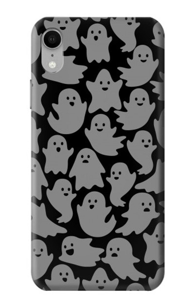 S3835 Cute Ghost Pattern Case Cover Custodia per iPhone XR