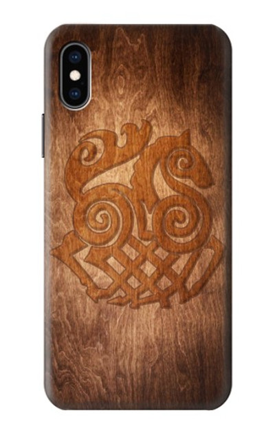 S3830 Odin Loki Sleipnir Norse Mythology Asgard Case Cover Custodia per iPhone X, iPhone XS