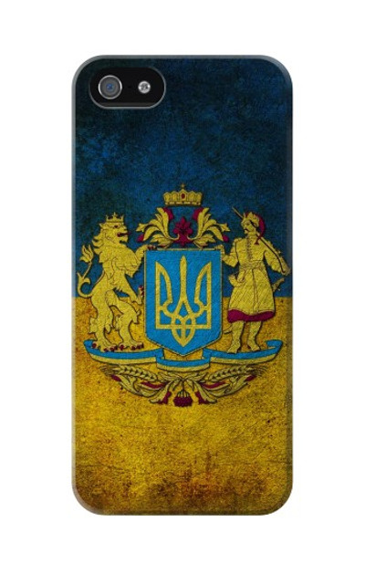 S3858 Ukraine Vintage Flag Case Cover Custodia per iPhone 5C
