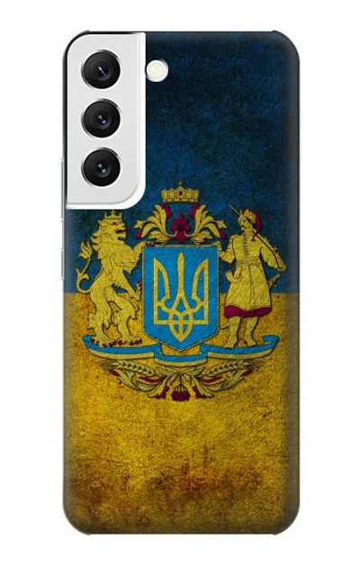 S3858 Ukraine Vintage Flag Case Cover Custodia per Samsung Galaxy S22