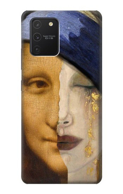 S3853 Mona Lisa Gustav Klimt Vermeer Case Cover Custodia per Samsung Galaxy S10 Lite