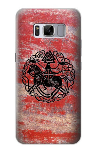 S3831 Viking Norse Ancient Symbol Case Cover Custodia per Samsung Galaxy S8 Plus