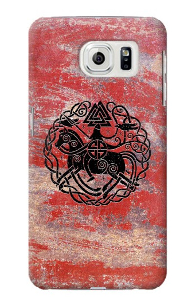 S3831 Viking Norse Ancient Symbol Case Cover Custodia per Samsung Galaxy S7 Edge