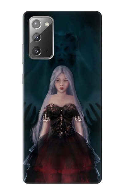 S3847 Lilith Devil Bride Gothic Girl Skull Grim Reaper Case Cover Custodia per Samsung Galaxy Note 20