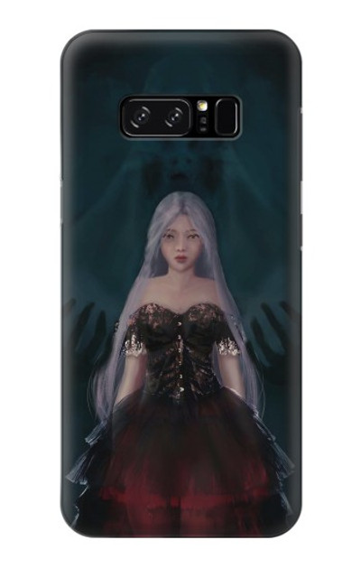 S3847 Lilith Devil Bride Gothic Girl Skull Grim Reaper Case Cover Custodia per Note 8 Samsung Galaxy Note8