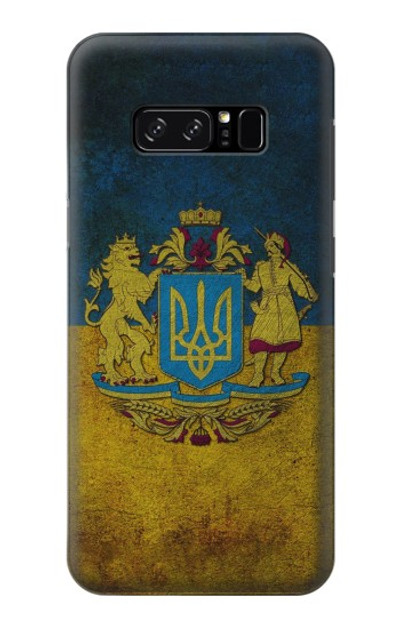 S3858 Ukraine Vintage Flag Case Cover Custodia per Note 8 Samsung Galaxy Note8