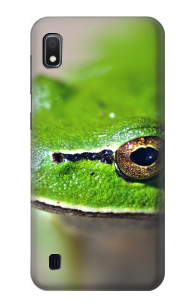 S3845 Green frog Case Cover Custodia per Samsung Galaxy A10