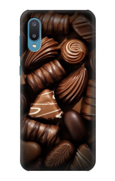 S3840 Dark Chocolate Milk Chocolate Lovers Case Cover Custodia per Samsung Galaxy A04, Galaxy A02, M02