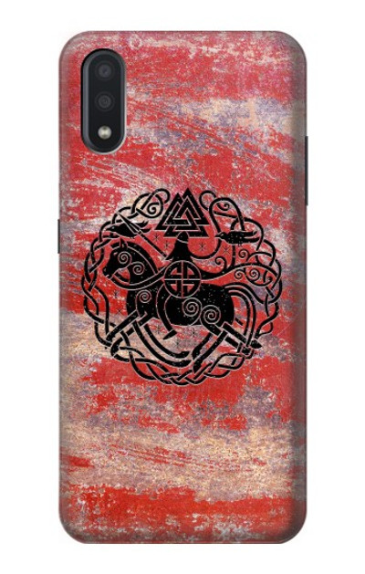 S3831 Viking Norse Ancient Symbol Case Cover Custodia per Samsung Galaxy A01