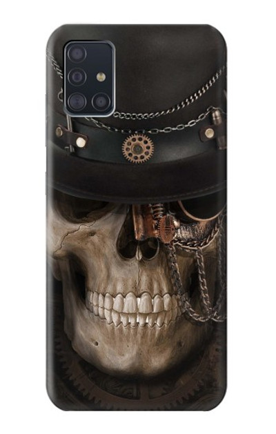S3852 Steampunk Skull Case Cover Custodia per Samsung Galaxy A51