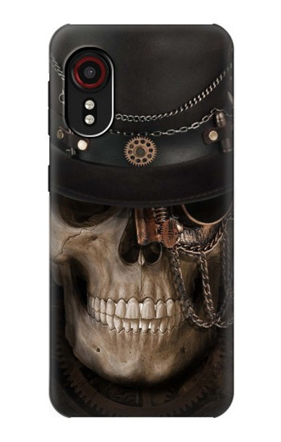 S3852 Steampunk Skull Case Cover Custodia per Samsung Galaxy Xcover 5