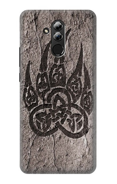 S3832 Viking Norse Bear Paw Berserkers Rock Case Cover Custodia per Huawei Mate 20 lite