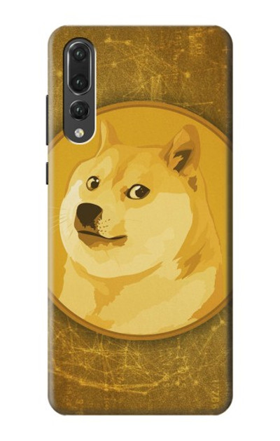 S3826 Dogecoin Shiba Case Cover Custodia per Huawei P20 Pro