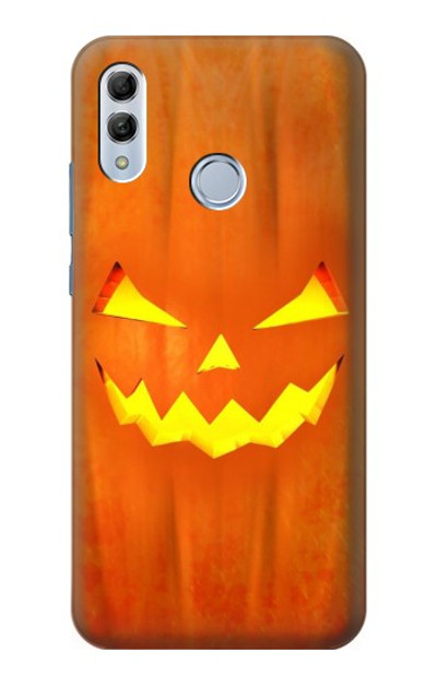 S3828 Pumpkin Halloween Case Cover Custodia per Huawei Honor 10 Lite, Huawei P Smart 2019