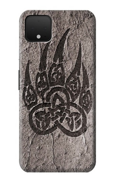 S3832 Viking Norse Bear Paw Berserkers Rock Case Cover Custodia per Google Pixel 4