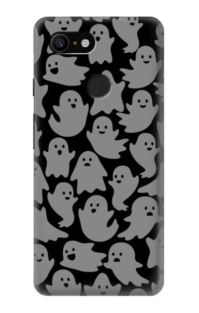 S3835 Cute Ghost Pattern Case Cover Custodia per Google Pixel 3