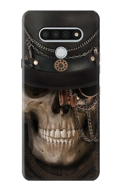 S3852 Steampunk Skull Case Cover Custodia per LG Stylo 6