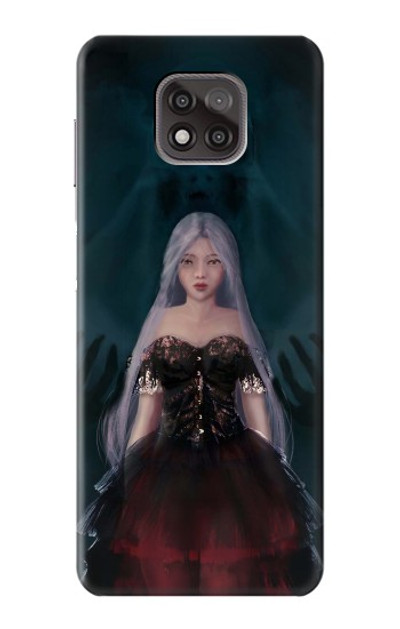 S3847 Lilith Devil Bride Gothic Girl Skull Grim Reaper Case Cover Custodia per Motorola Moto G Power (2021)