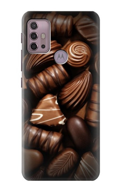 S3840 Dark Chocolate Milk Chocolate Lovers Case Cover Custodia per Motorola Moto G30, G20, G10