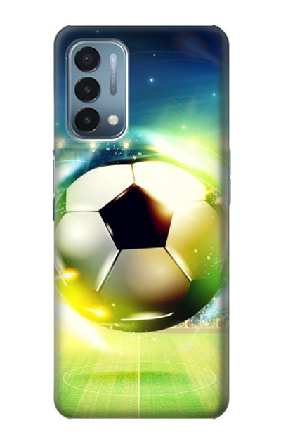 S3844 Glowing Football Soccer Ball Case Cover Custodia per OnePlus Nord N200 5G