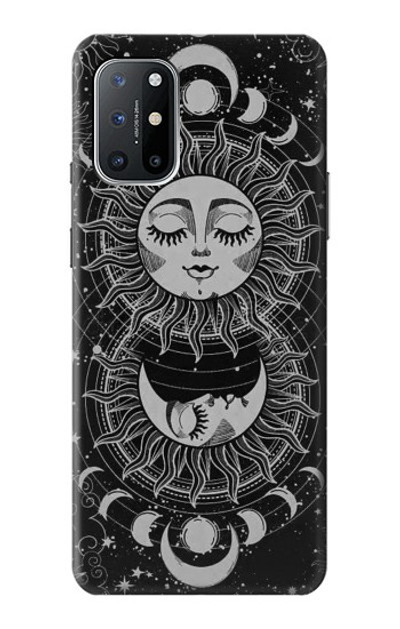 S3854 Mystical Sun Face Crescent Moon Case Cover Custodia per OnePlus 8T