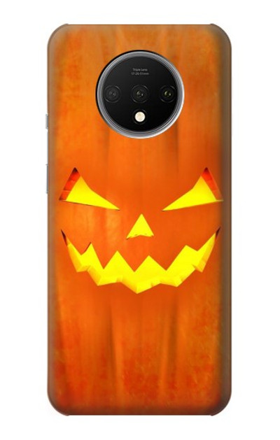 S3828 Pumpkin Halloween Case Cover Custodia per OnePlus 7T