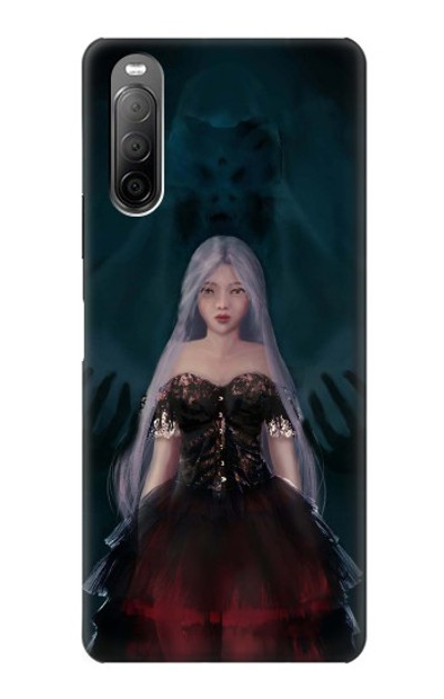 S3847 Lilith Devil Bride Gothic Girl Skull Grim Reaper Case Cover Custodia per Sony Xperia 10 II