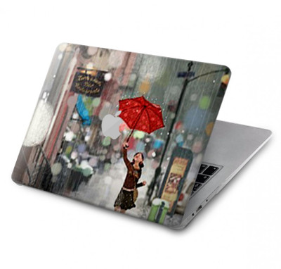 S0108 Girl in The Rain Case Cover Custodia per MacBook Pro 14 M1-M5 A2442,A2779,A2992,A2918,A3112,A3185,A3401,A3434,A3112 S0108 Girl in The Rain Case Cover Custodia per MacBook Pro 14 M1-M5 A2442,A2779,A2992,A2918,A3112,A3185,A3401,A3434,A3112