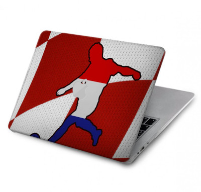 S2993 Croatia Football Soccer Case Cover Custodia per MacBook Pro 14 M1,M2,M3 (2021,2023) - A2442, A2779, A2992, A2918