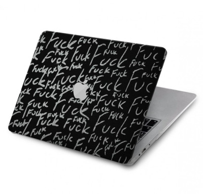 S3478 Funny Words Blackboard Case Cover Custodia per MacBook Pro 14 M1,M2,M3 (2021,2023) - A2442, A2779, A2992, A2918
