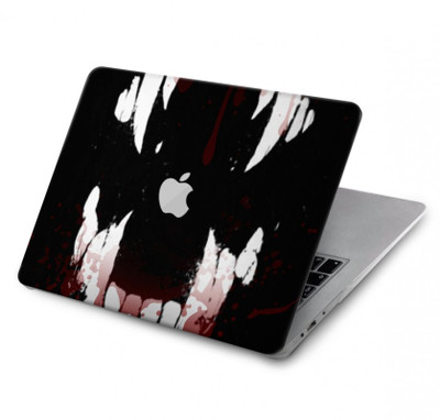 S3527 Vampire Teeth Bloodstain Case Cover Custodia per MacBook Pro 14 M1,M2,M3 (2021,2023) - A2442, A2779, A2992, A2918