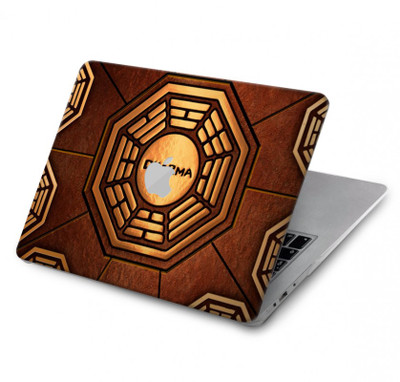 S0851 Dharma Case Cover Custodia per MacBook Pro 16 M1,M2,M3,M4 (2021,2024) - A3403, A3186, A2991, A2780, A2485