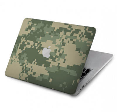 S2173 Digital Camo Camouflage Graphic Printed Case Cover Custodia per MacBook Pro 16 M1,M2,M3,M4 (2021,2024) - A3403, A3186, A2991, A2780, A2485
