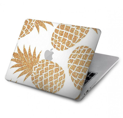 S3718 Seamless Pineapple Case Cover Custodia per MacBook Pro 16 M1,M2 (2021,2023) - A2485, A2780