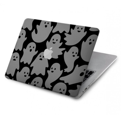 S3835 Cute Ghost Pattern Case Cover Custodia per MacBook Pro 16 M1,M2,M3,M4 (2021,2024) - A3403, A3186, A2991, A2780, A2485
