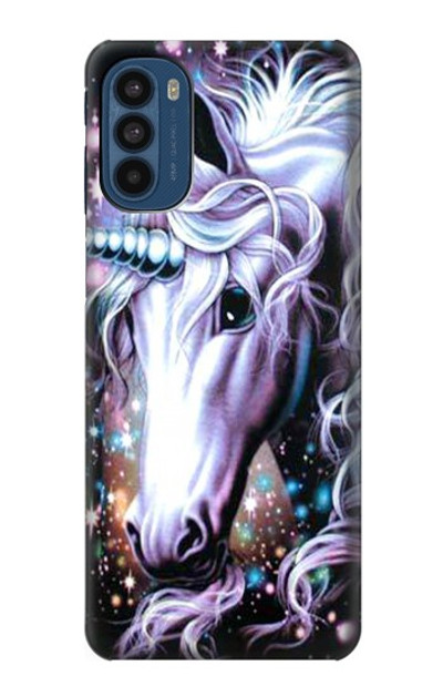 S0749 Unicorn Horse Case Cover Custodia per Motorola Moto G41