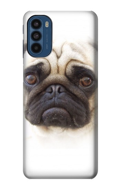 S1852 Pug Dog Case Cover Custodia per Motorola Moto G41