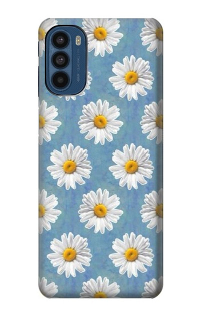 S3454 Floral Daisy Case Cover Custodia per Motorola Moto G41