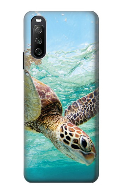 S1377 Ocean Sea Turtle Case Cover Custodia per Sony Xperia 10 III Lite