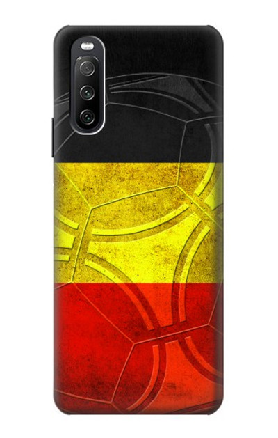 S2965 Belgium Football Soccer Case Cover Custodia per Sony Xperia 10 III Lite